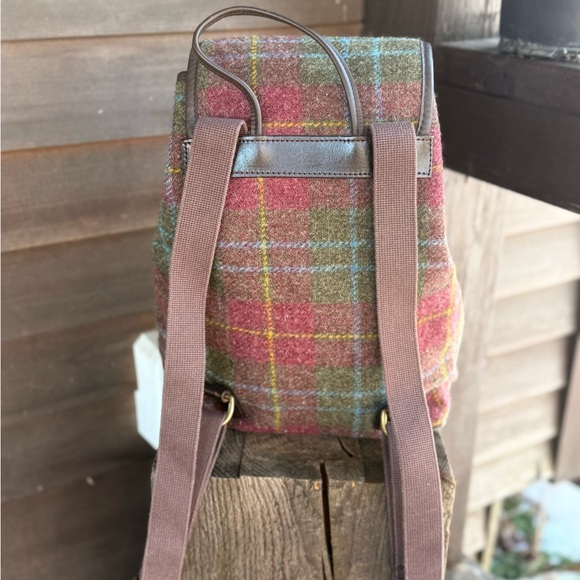 Harris Tweed Backpack - Picture 2 of 13